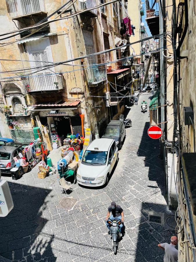 Bella Mbriana Rooms Napoli Ngoại thất bức ảnh
